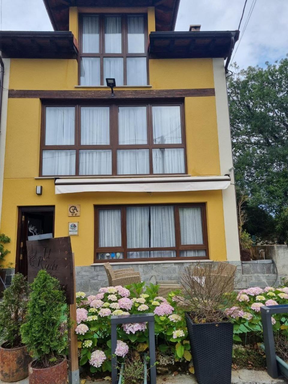 El Rincon Del Cuera Hotel Parres de Llanes Exterior photo